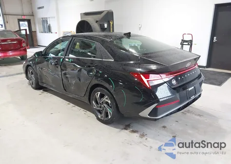 2024 Hyundai Elantra Sel from USA, damaged, VIN KMHLS4DGXRU647500